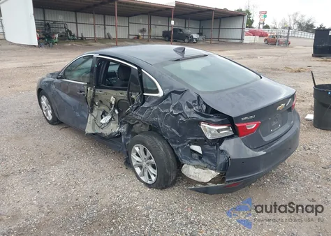 2025 Chevrolet Malibu Fwd 1Lt z USA, uszkodzony, nr VIN 1G1ZD5ST6SF135377